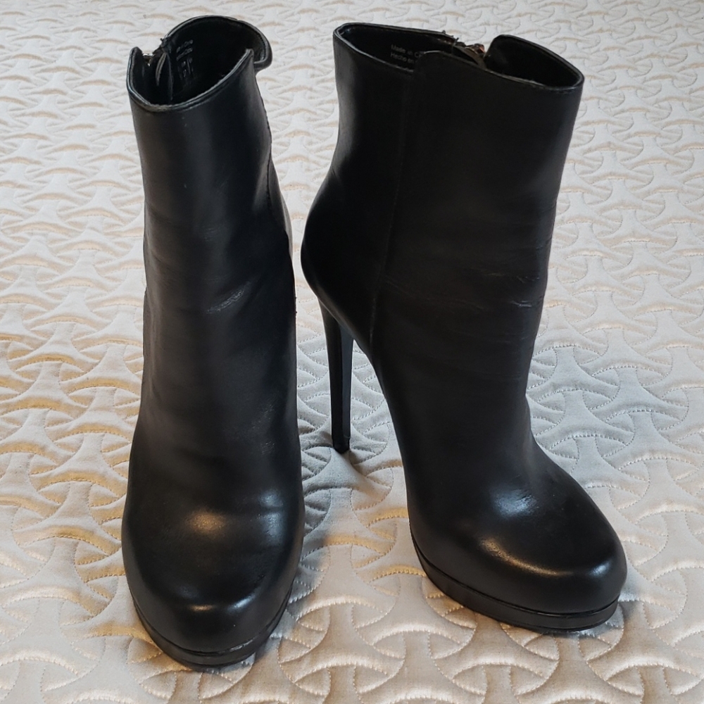 Aldo | Leather Booties